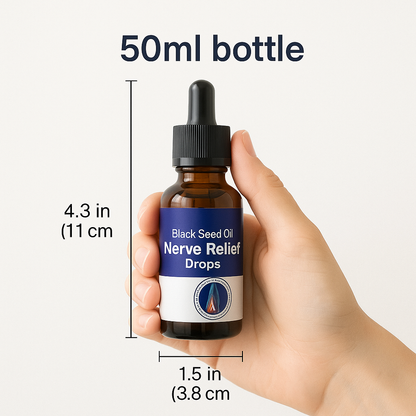 Femma Black Seed Oil Nerve Relief Drops