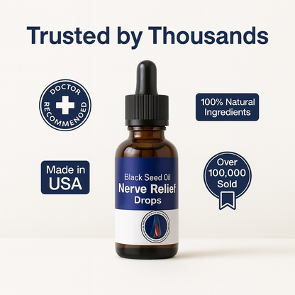 Femma Black Seed Oil Nerve Relief Drops