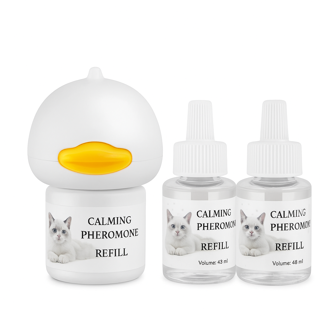 Calming Pheromone Duck Diffuser (Cats + Dogs)
