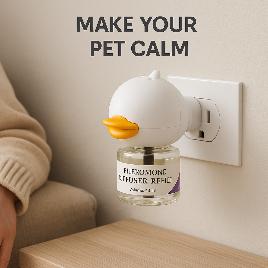 Calming Pheromone Duck Diffuser (Cats + Dogs)